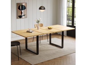 Ensemble table rectangulaire MEUBLIV