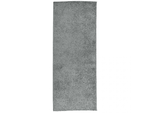Tapis moderne à poils longs vert 80x200 cm - comfortxl
