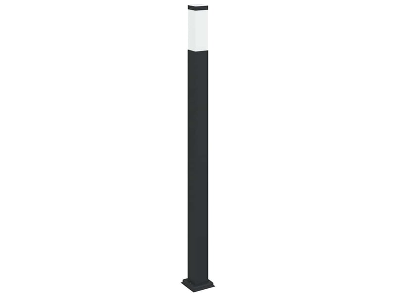  Borne lumineuse, lampadaire 110 cm noire ip44  - Conforama A