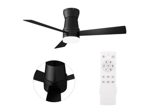 Ventilateur colonne SHOPENTRA - 15 watts