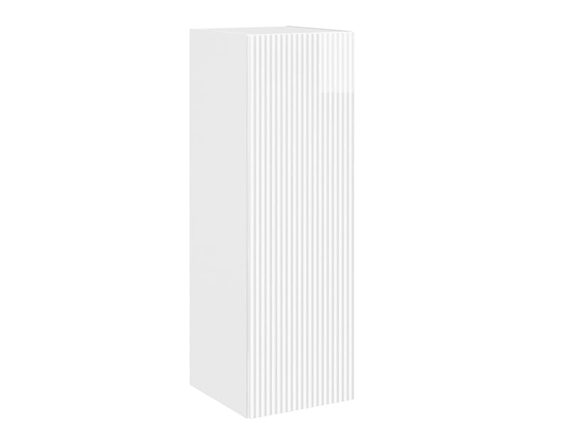  Cabinet salle de bain mural, meuble de rangement blanc brillant shl1999  - Conforama A