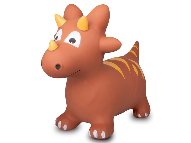  Animal rebondissant dino hoppydoo avec pompe 460591 - Conforama A