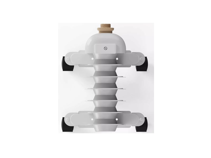  Supra - radiateur à bain d'huile 1500w blanc  orion1500 - orion 1500 ORION1500 - Conforama D