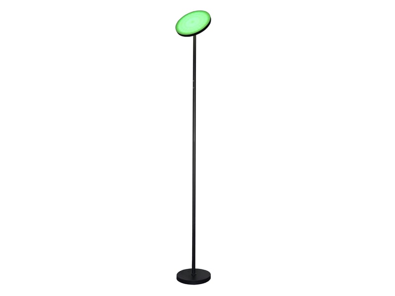 Lampadaire Métal 178 cm noir  - Conforama F