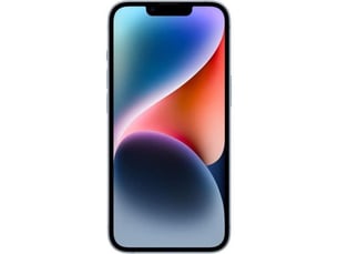 Smartphone iphone 14 128 go bleu double capteur photo