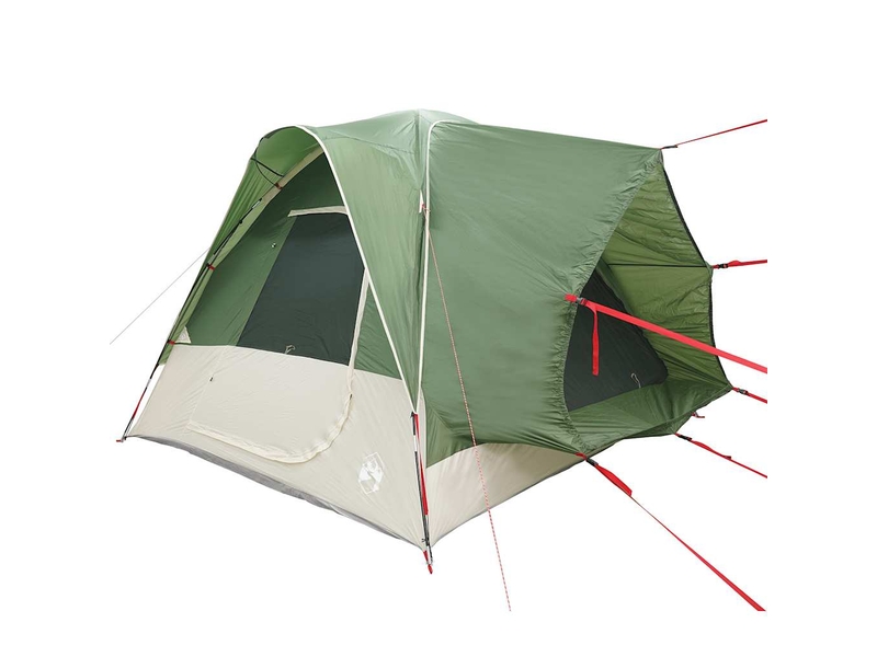 Tente voiture pour camping 4 personnes vert imperméable shl14842 - Conforama E
