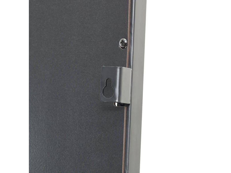  Miroir led blacklight rectangulaire 40x150cm argent BLACKLIGHT - Conforama E