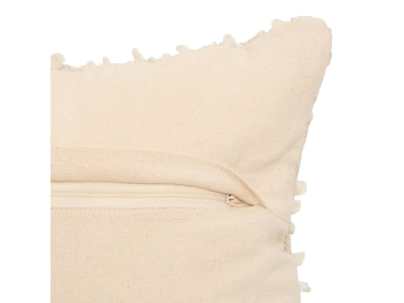  Coussin beryl rectangulaire 30x50cm beige BERYL - Conforama C