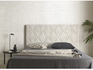 Tete de lit A fixer au mur largeur 150 cm B12918 8435720010183 blanc