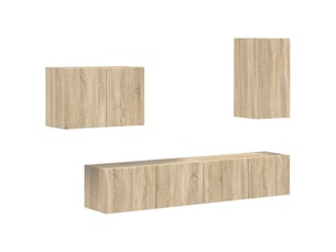 Meuble tv coloris marron 78.5 cm <strong></strong>  <strong></strong>