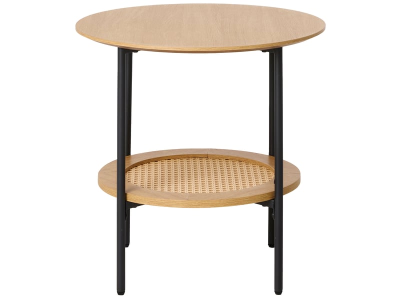  Selsey mogest - table d'appoint - 50 cm - chêne Mogest - Conforama B