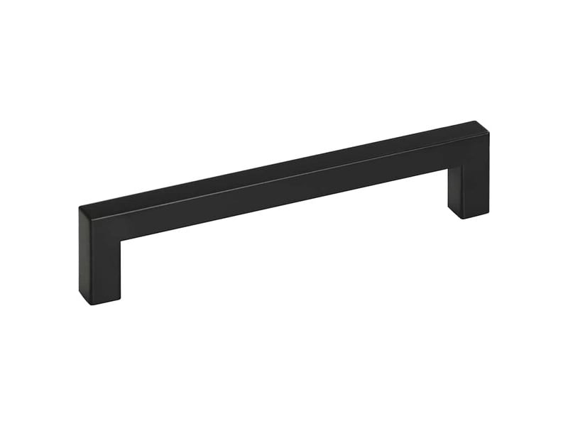  Boutons d'armoire, 10 unités, noirs, en acier inoxydable cfe9585005  - Conforama E