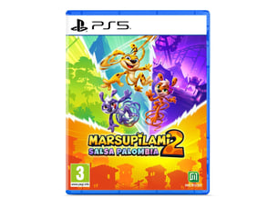 Jeu ps5 marsupilami 2 salsa palombia jeu de plateforme 2d rythme co-op local