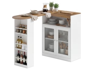Bar coloris blanc <strong></strong> <strong></strong>