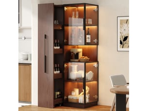 Meuble tv coloris marron 38 cm <strong>MIVRAY </strong>  <strong></strong>