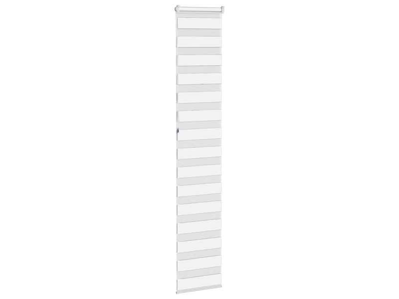  Store zèbre, store de fenêtre blanc 40x230 cm largeur du tissu 35,9 cm polyester cf48398  - Conforama D