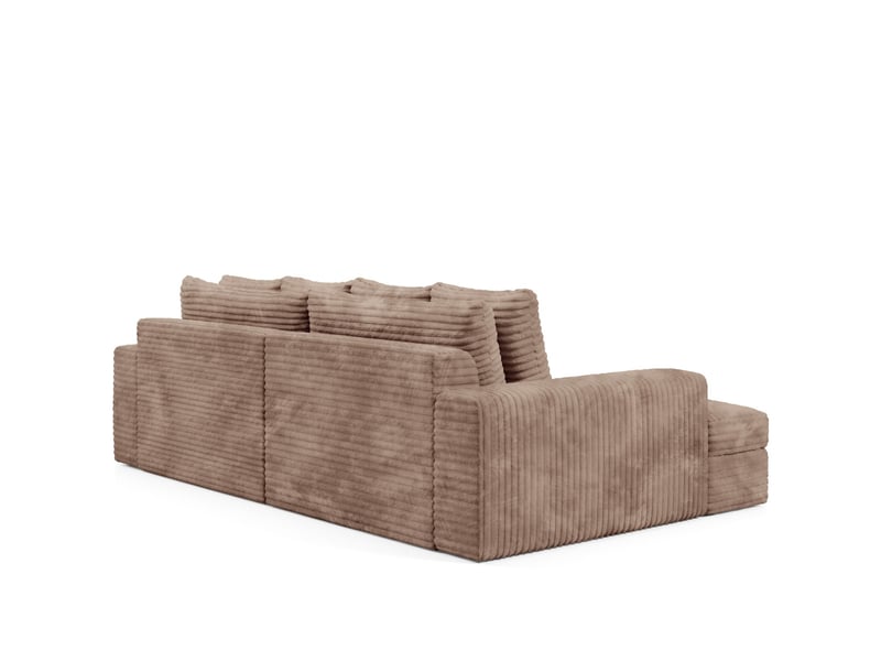  Canapé caldo tilia à confort élevé couleur : tilia beige  - Conforama E