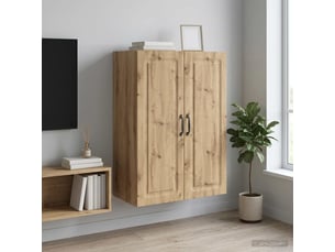 Armoire <strong></strong> <strong></strong> coloris bois clair largeur 66 cm