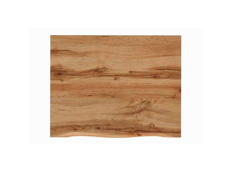  Plan pour vasque natoura 60,6 cm en mdf couleur chêne wotan  - Conforama C