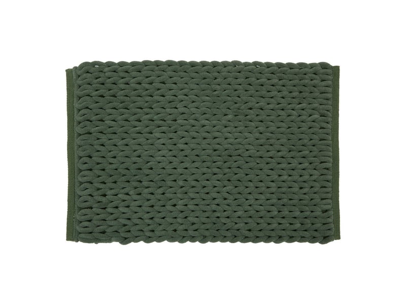  Tapis colorama rectangulaire 50x75cm vert COLORAMA - Conforama A