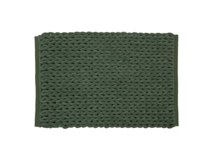 Tapis colorama rectangulaire 50x75cm vert