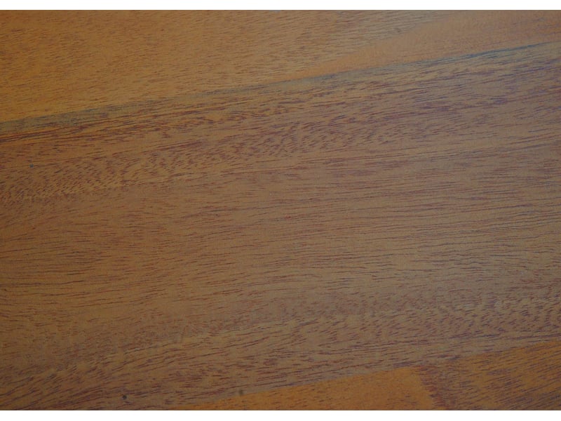  Table de chevet avec tiroir et compartiment ouvert finition résistante bois d’acajou naturel 04_0009144  - Conforama B