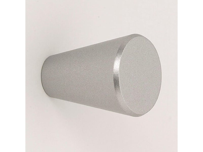  Alles im griff antares, tirants de 23 mm - pour armoires et tiroirs, profondeur de 29 mm - en aluminium anodisé naturel pour mobilier  - Conforama B
