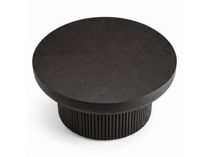 Table basse coloris noir <strong></strong> <strong></strong>