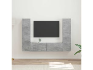 Meuble tv coloris gris 31 cm <strong></strong>  <strong></strong>