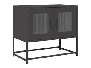 Meuble tv coloris noir 68 cm <strong></strong>  <strong></strong>