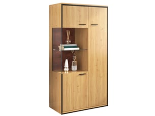Vitrine coloris naturel <strong></strong> <strong></strong> - 77.5 cmx150 cm