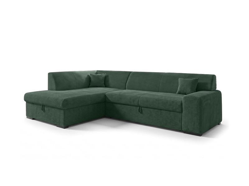 Canapé convertible lucera 260 cm – vert bouteille Lucera - Conforama A
