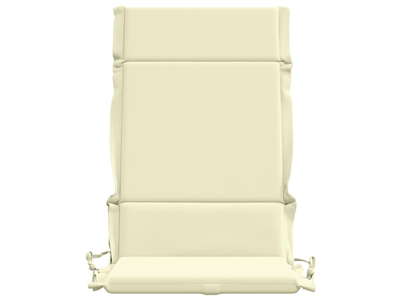  Lot de 4 coussins de chaise à dossier haut  gemert cf59321  - Conforama D
