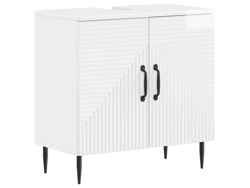  Ensemble de meuble de salle de bain 3 pièces haarlem cf63444  - Conforama D