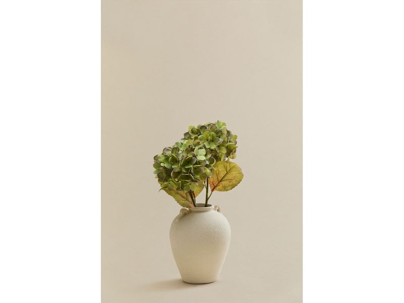  Pack de 2 fleurs décoratives aurivel sklum vert  - Conforama B