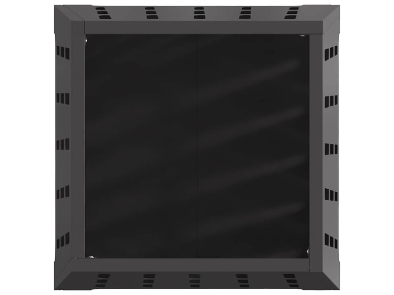  Brasero exterieur, foyer noir 50x50x70 cm acier patiné  - Conforama E