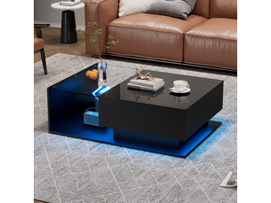 Table basse  coloris noir <strong></strong> <strong></strong>