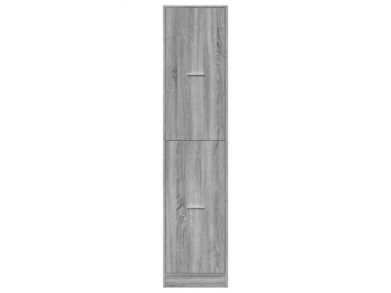  Armoire apothicaire sonoma gris 40x41x174,5cm bois d'ingénierie  - Conforama E