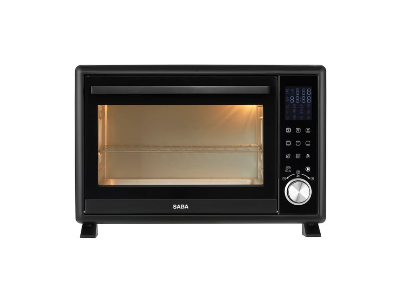 Mini four SABA MFE35LNRDG26 - Conforama L