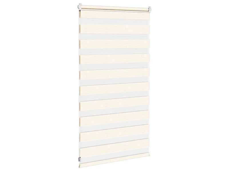  Store zèbre, store de fenêtre beige marbré largeur du tissu 75,9 cm polyester cf48322  - Conforama D