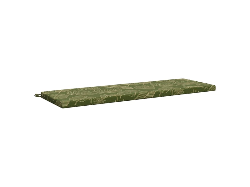  Lot de 2 coussins de banc, coussins d'assise soest 100 % polyester cf56875  - Conforama D