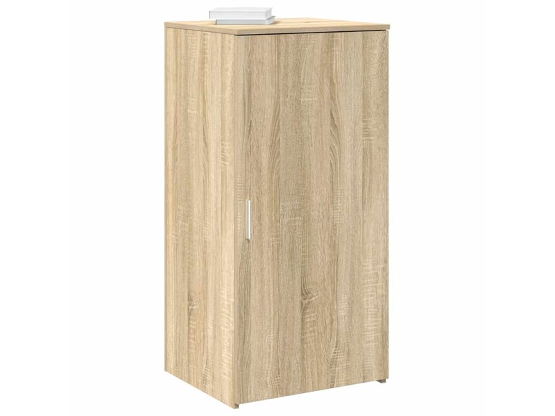  Armoire rangement salon chêne sonoma 50x45x103,5 cm bois d'ingénierie  - Conforama B