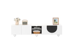 Meuble tv coloris blanc OOIILLEE