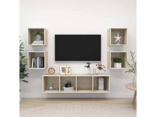 Meuble tv coloris beige <strong></strong> <strong></strong>