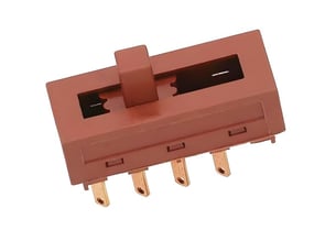 Interrupteur de vitesse pour moteur d'extracteur à 8 contacts et 4 positions, compatible avec faber, aeg, candy, elica