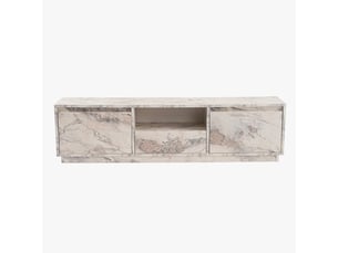 Meuble tv coloris blanc  MOBILIER DECO  