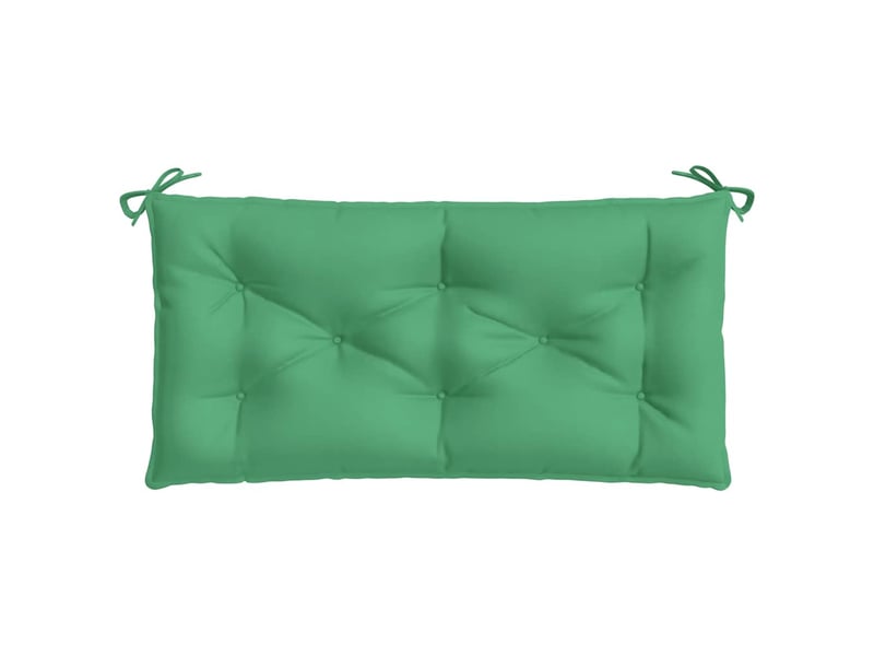  Coussin de banc de jardin, coussin d'assise vert 100x50x7 cm tissu oxford cf52849  - Conforama D