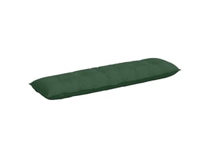 Coussin de dos, coussin de dossier vert jungle 180 x 50 cm tissu en velours côtelé cf55112