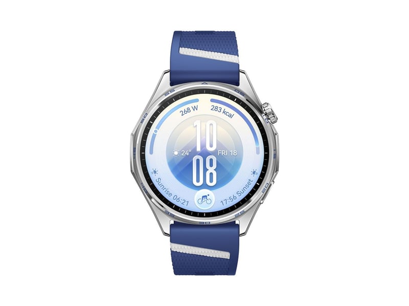  Montre connectee 46mm ecran amoled 1,47 pouces verre saphir ecg nfc curve pay 1-23503208 - Conforama A