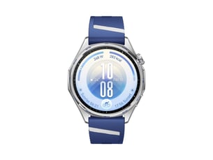 Montre connectee 46mm ecran amoled 1,47 pouces verre saphir ecg nfc curve pay